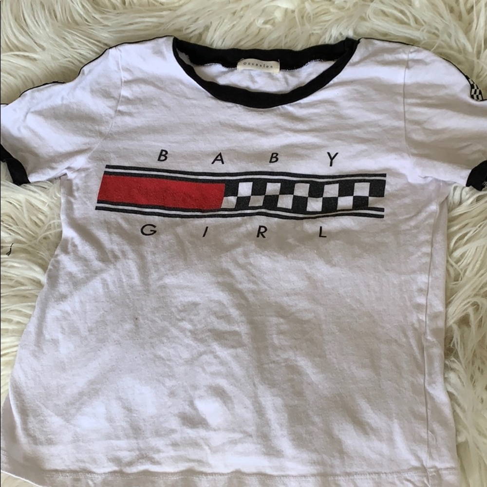 Baby girl tee shirt
